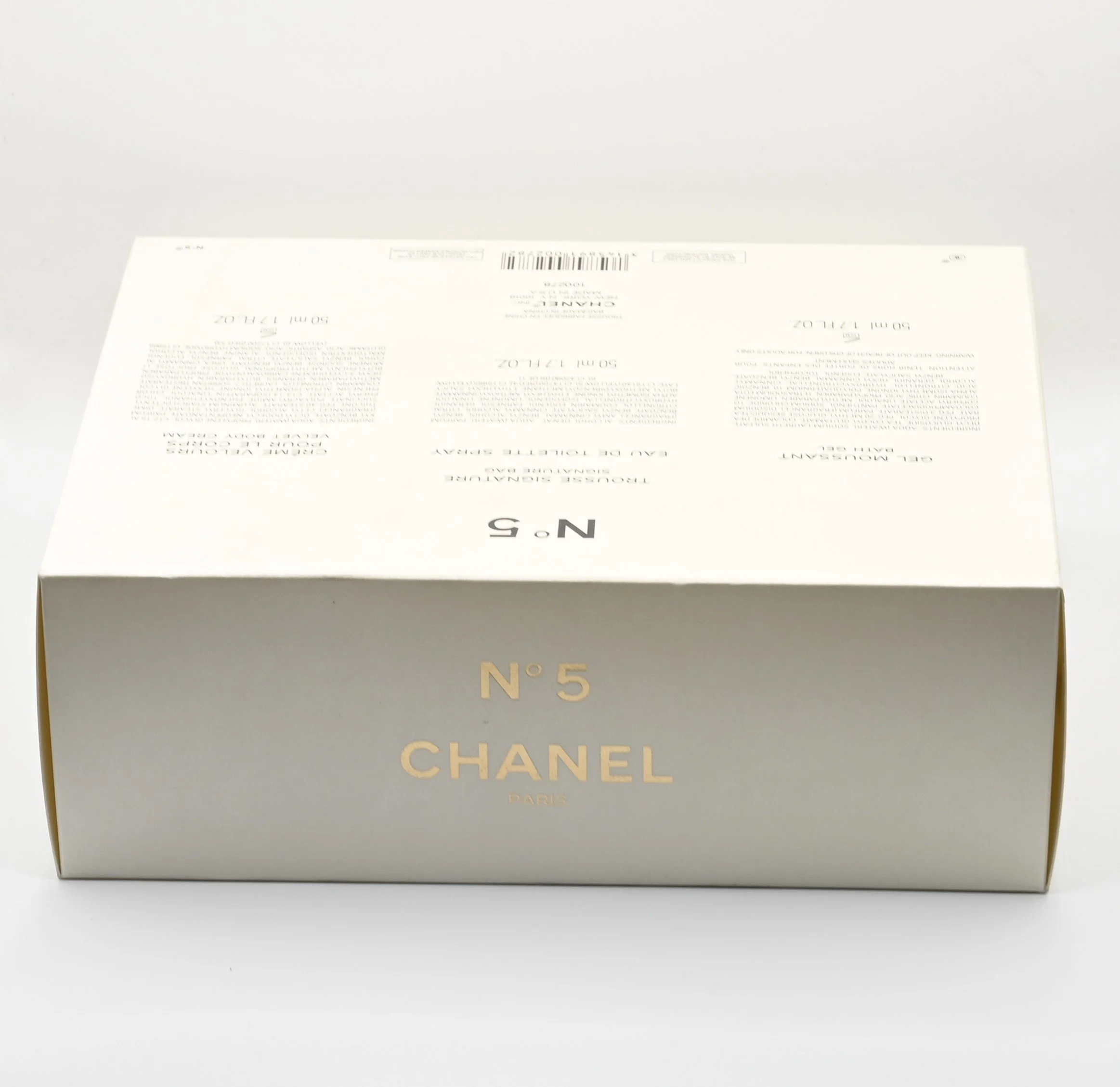 CHANEL No.5 PARIS  TROUSSE SIGNATURE - SIGNATURE BAG
