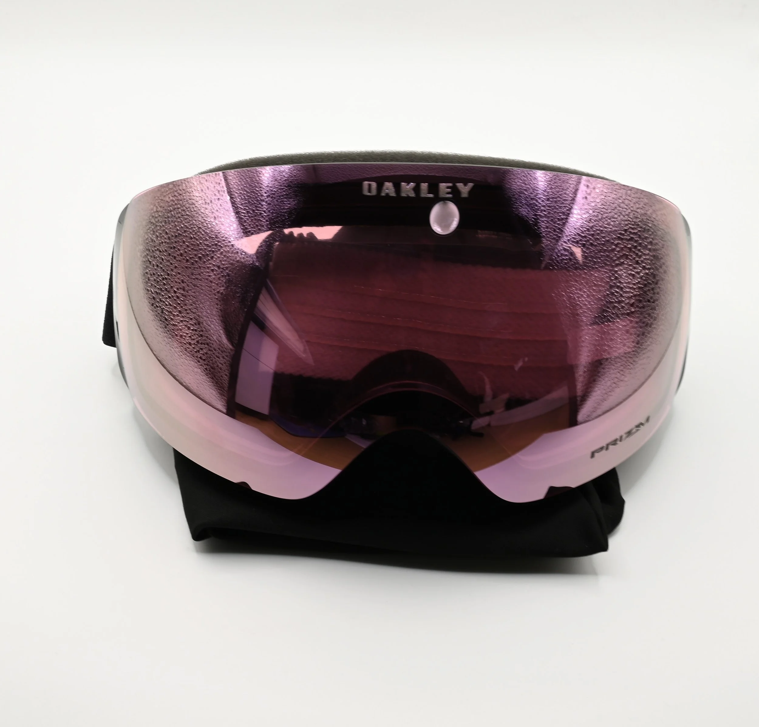 OAKLEY 7064 706445500 FLIGHT DECK M MATTE BLACK W PRIZM HI PINK GBL