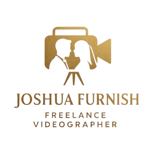 Logo featuring a silhouette of a person with a video camera, and text reading "Joshua Furnish Free Lance Videographer".