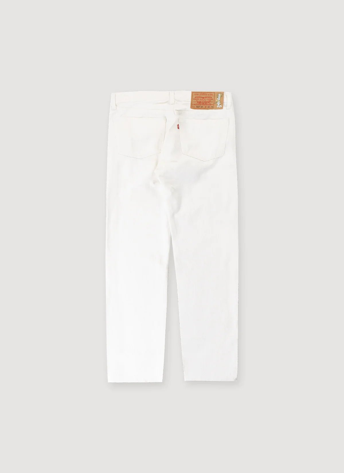 Denim Tears 501 Jeans White