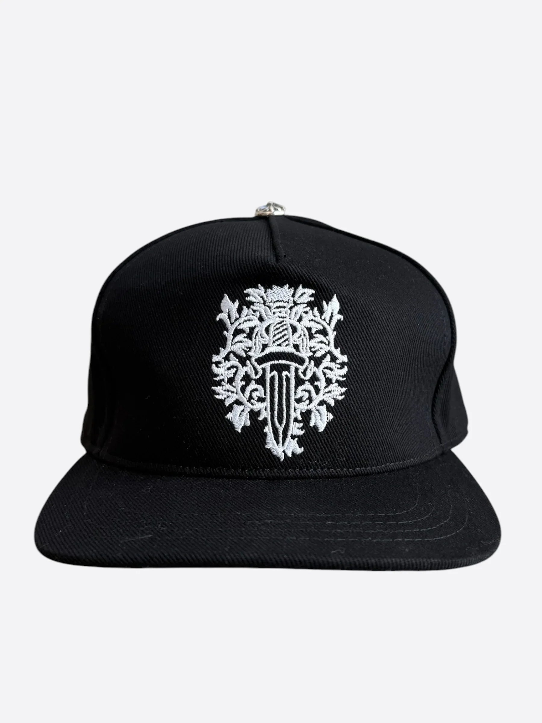 Chrome Hearts Dagger Denim Baseball Hat