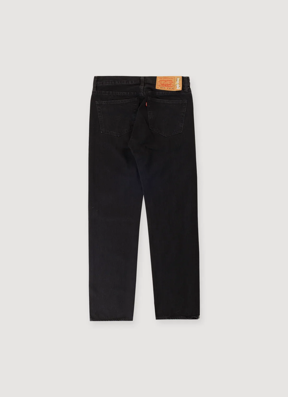 Denim Tears 501 Jeans (Black)