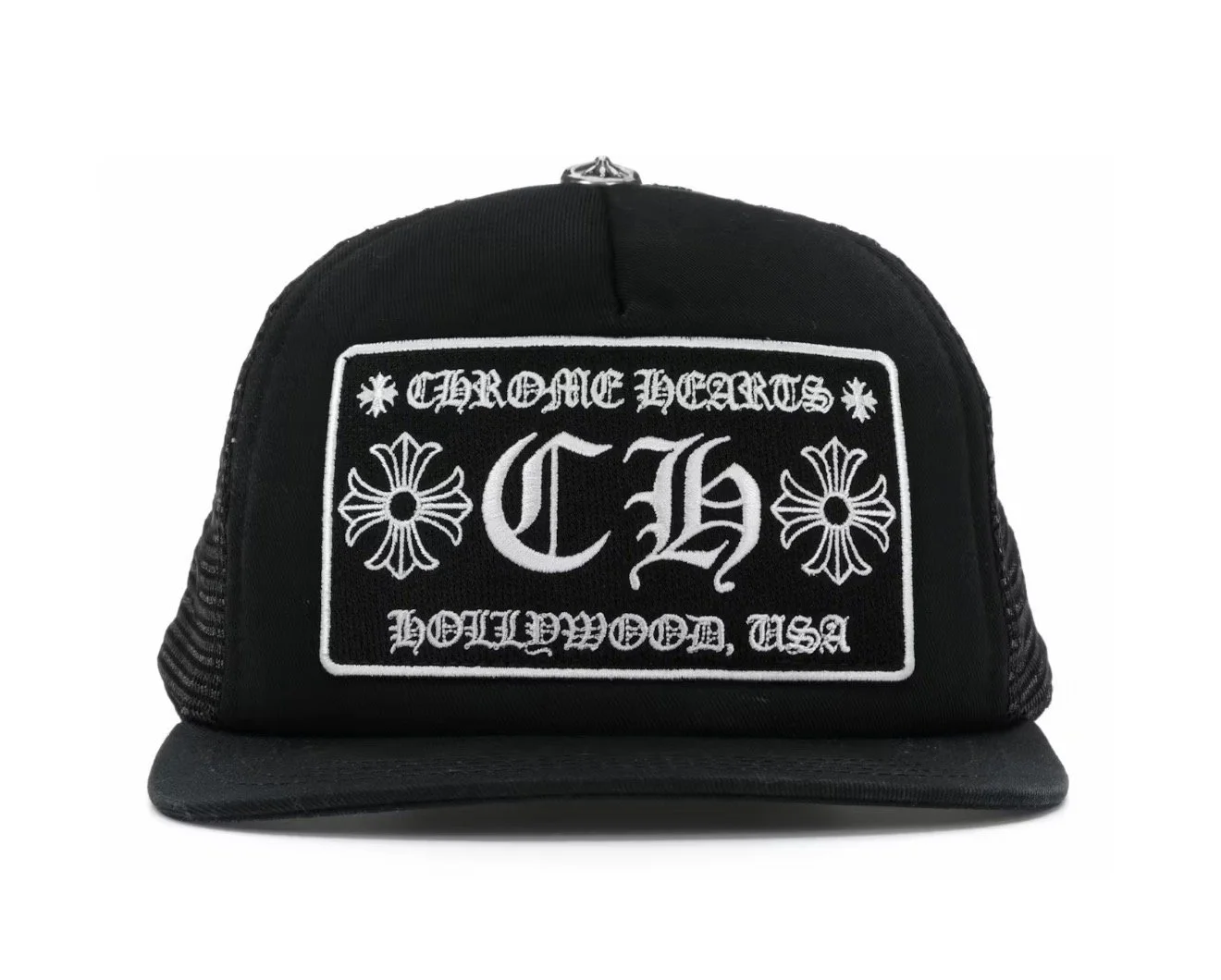 Chrome Hearts CH Hollywood Trucker Hat