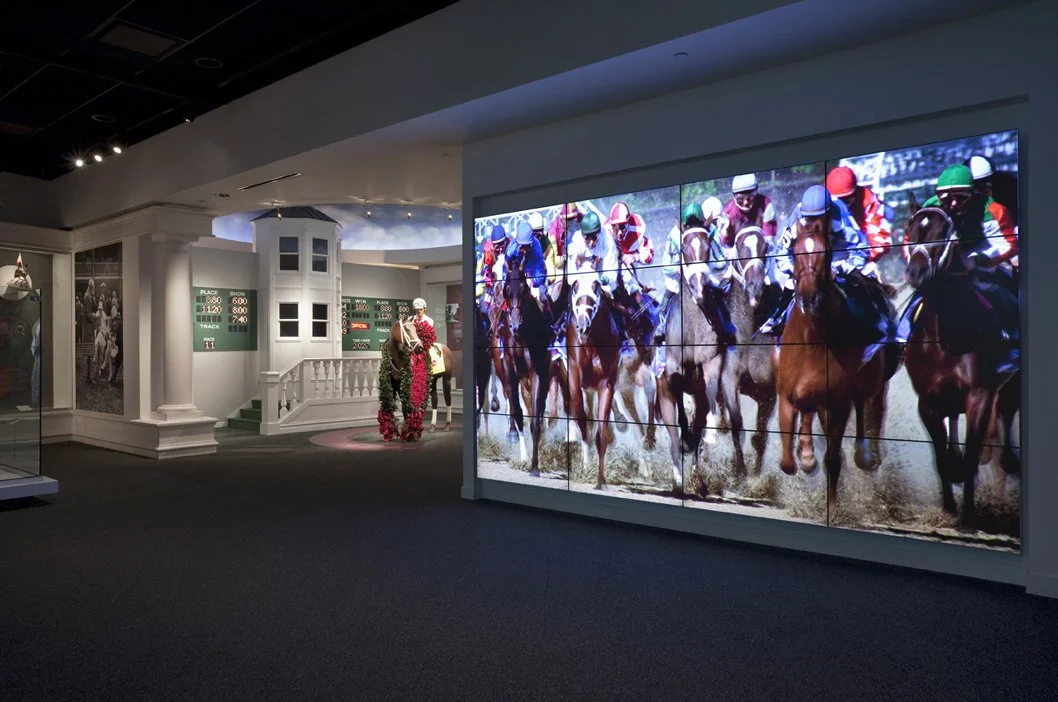 The Kentucky Derby Experience captures the joy, anticipation, passion, and pride of Derby fans the world over, and it explores the magnitude of effort it takes to become a competitor in the race.