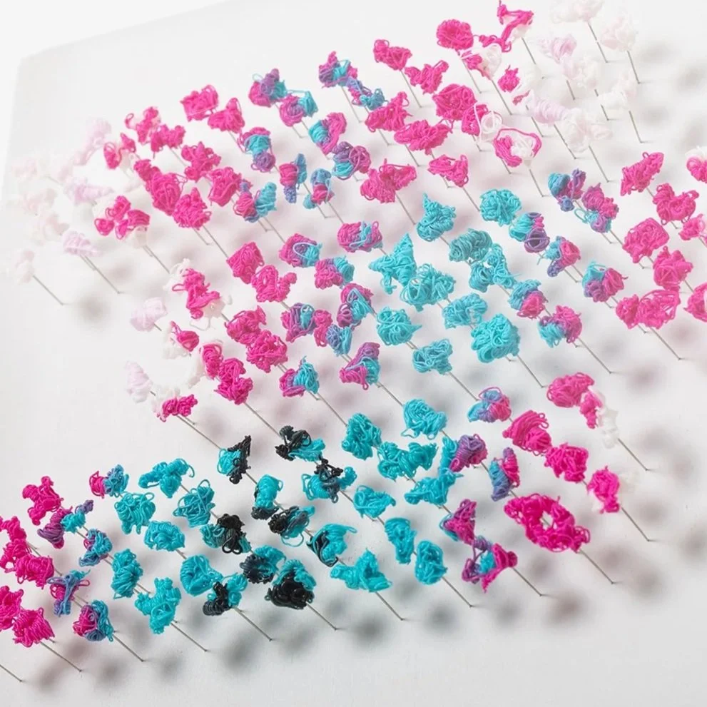 Surge: Pinks 312mm x 312mm