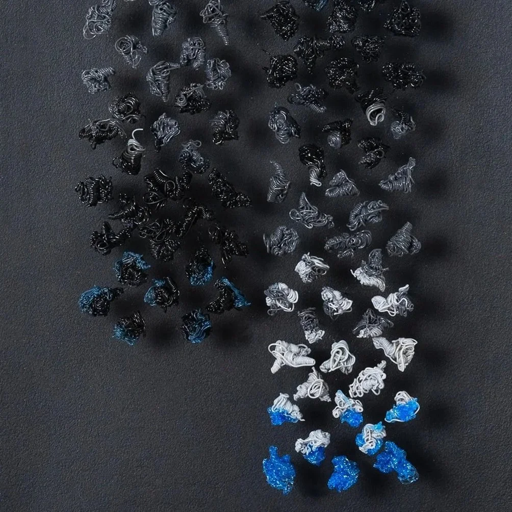 Ebb and Flow: Greyscale Marine 512mm x 212mm