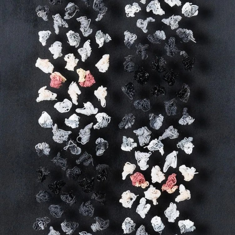 Tidal: Greyscale Coral 512mm x 212mm