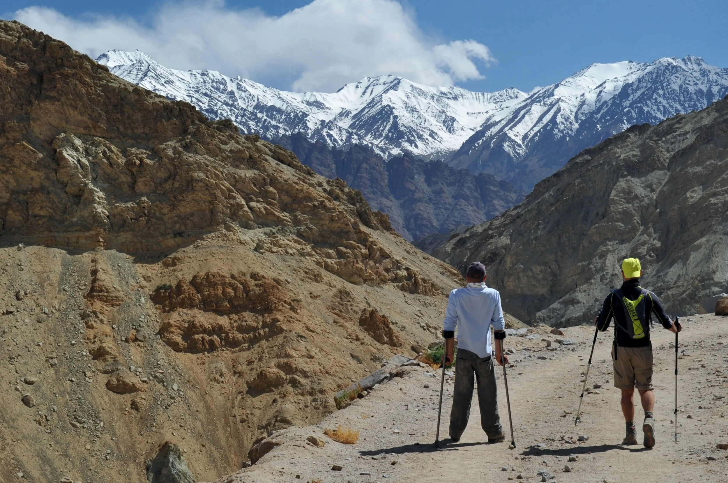 Opening the Mountains: When Adventure Adapts to People