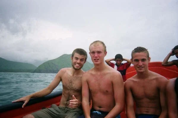 THE TRIP THAT STARTED EVERYTHING