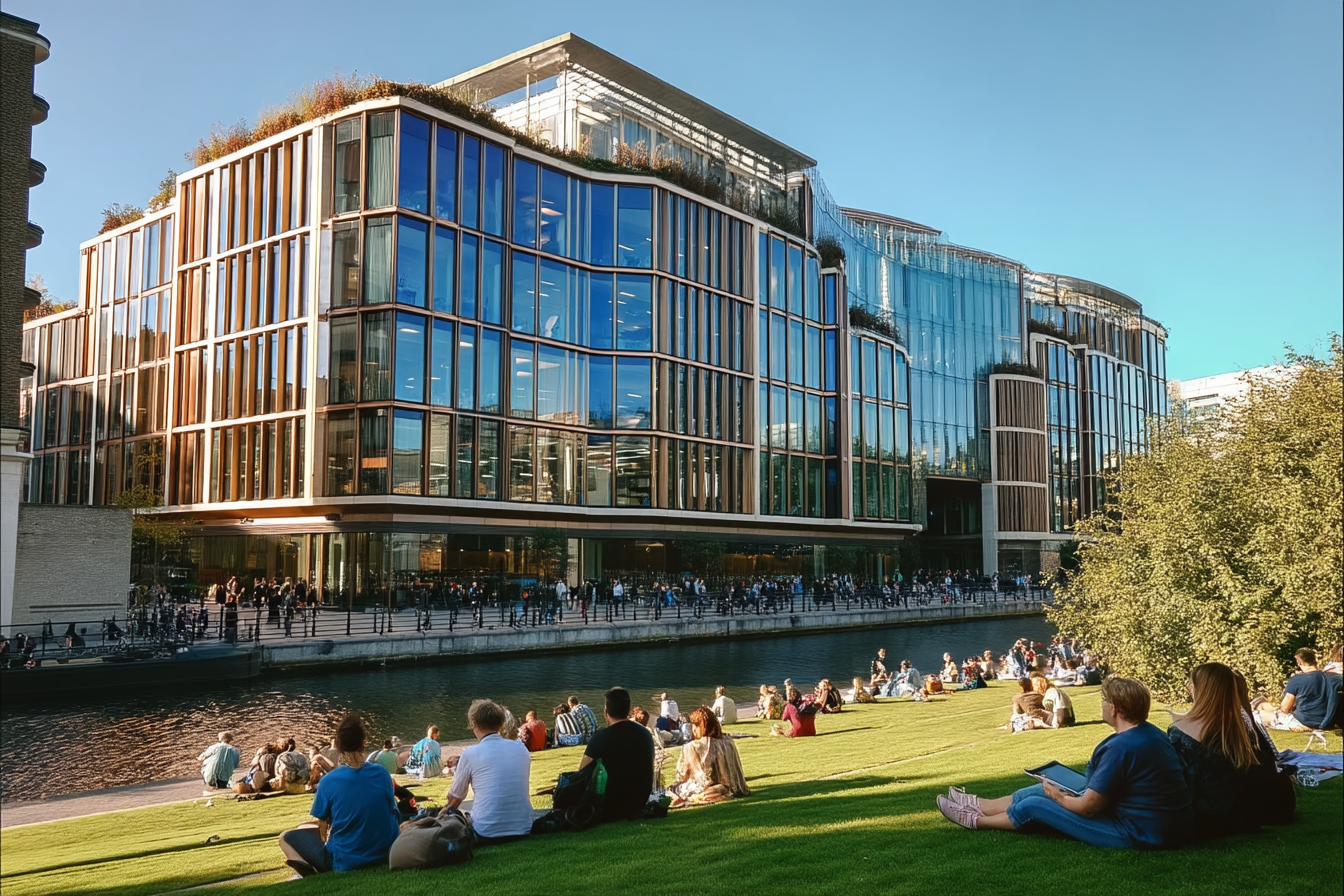 Google Office - London Kings Cross