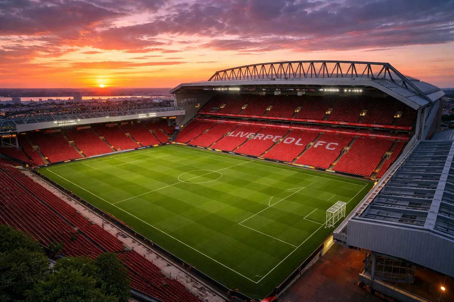 Anfield Football Stadium