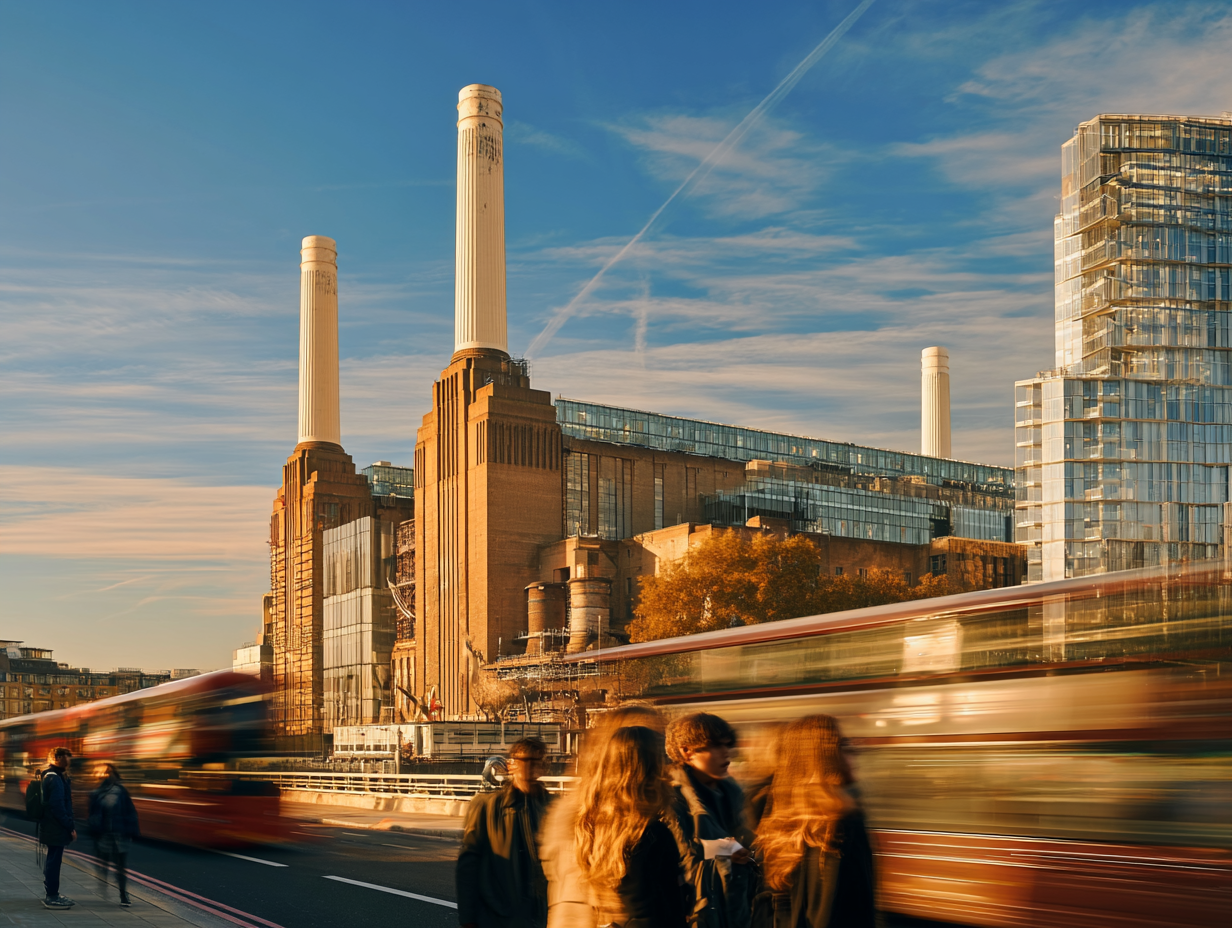 Battersea Power Station