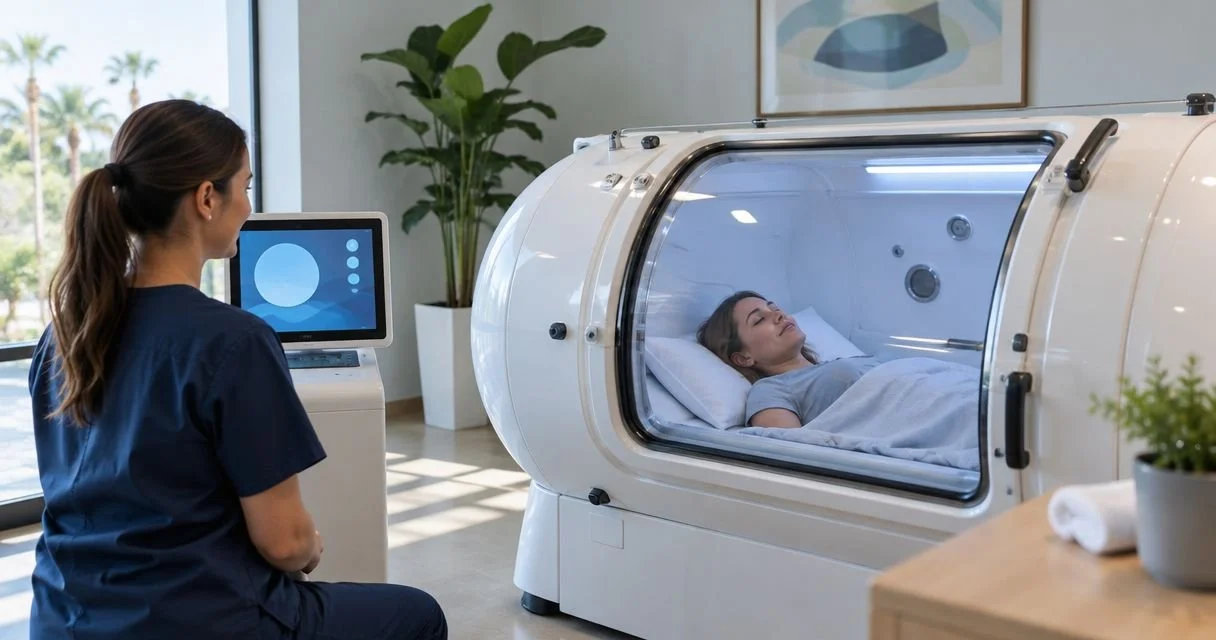 Best hyperbaric oxygen therapy centers in Irvine (2026)
