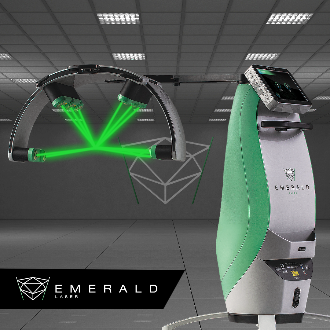 Emerald Laser