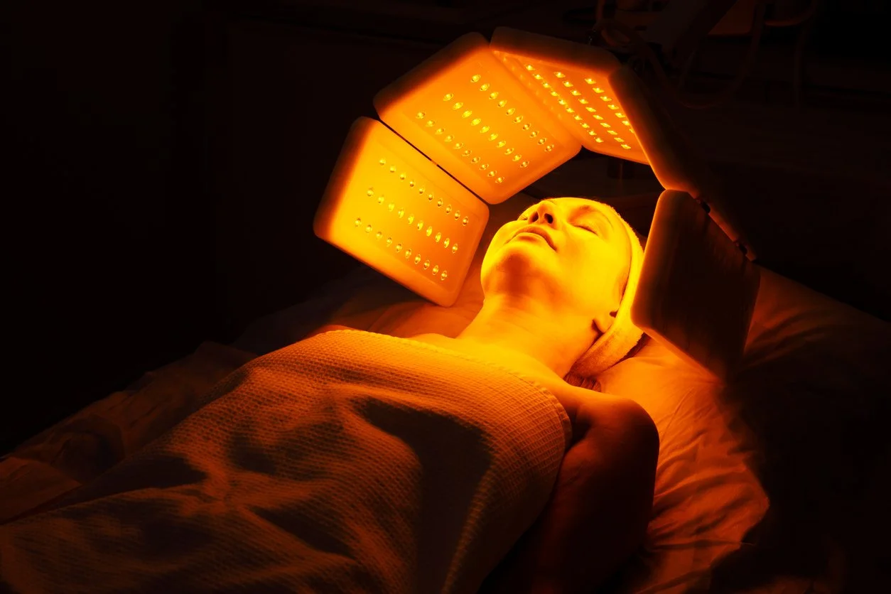 Photodynamic Red Light Therapy