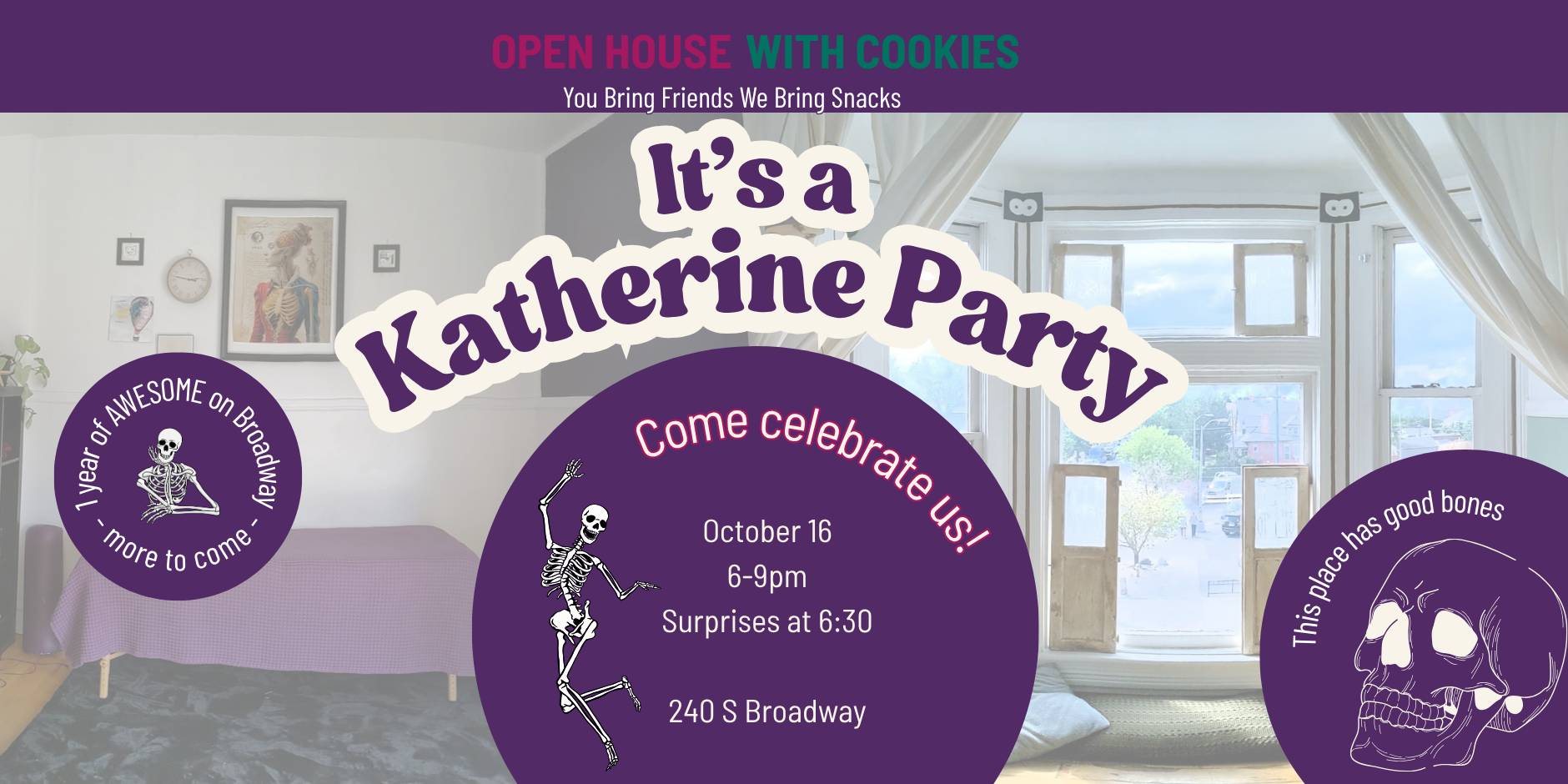 Katherine Party Open House 