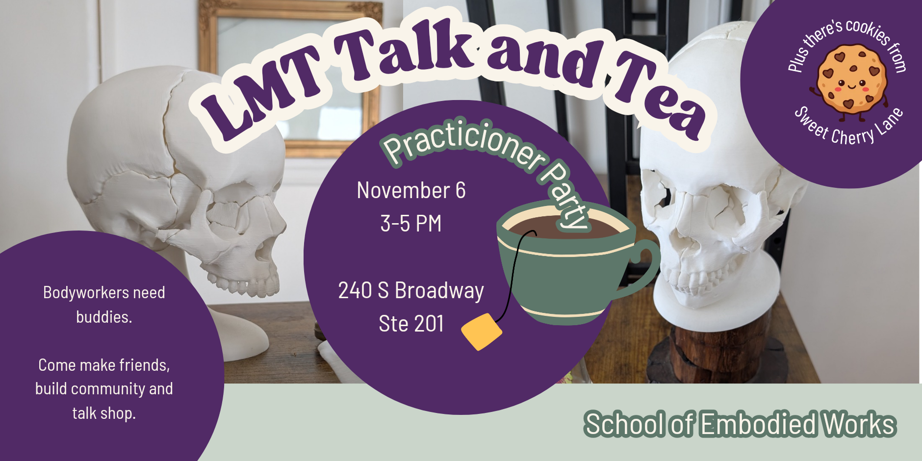 LMT Talk and Tea 