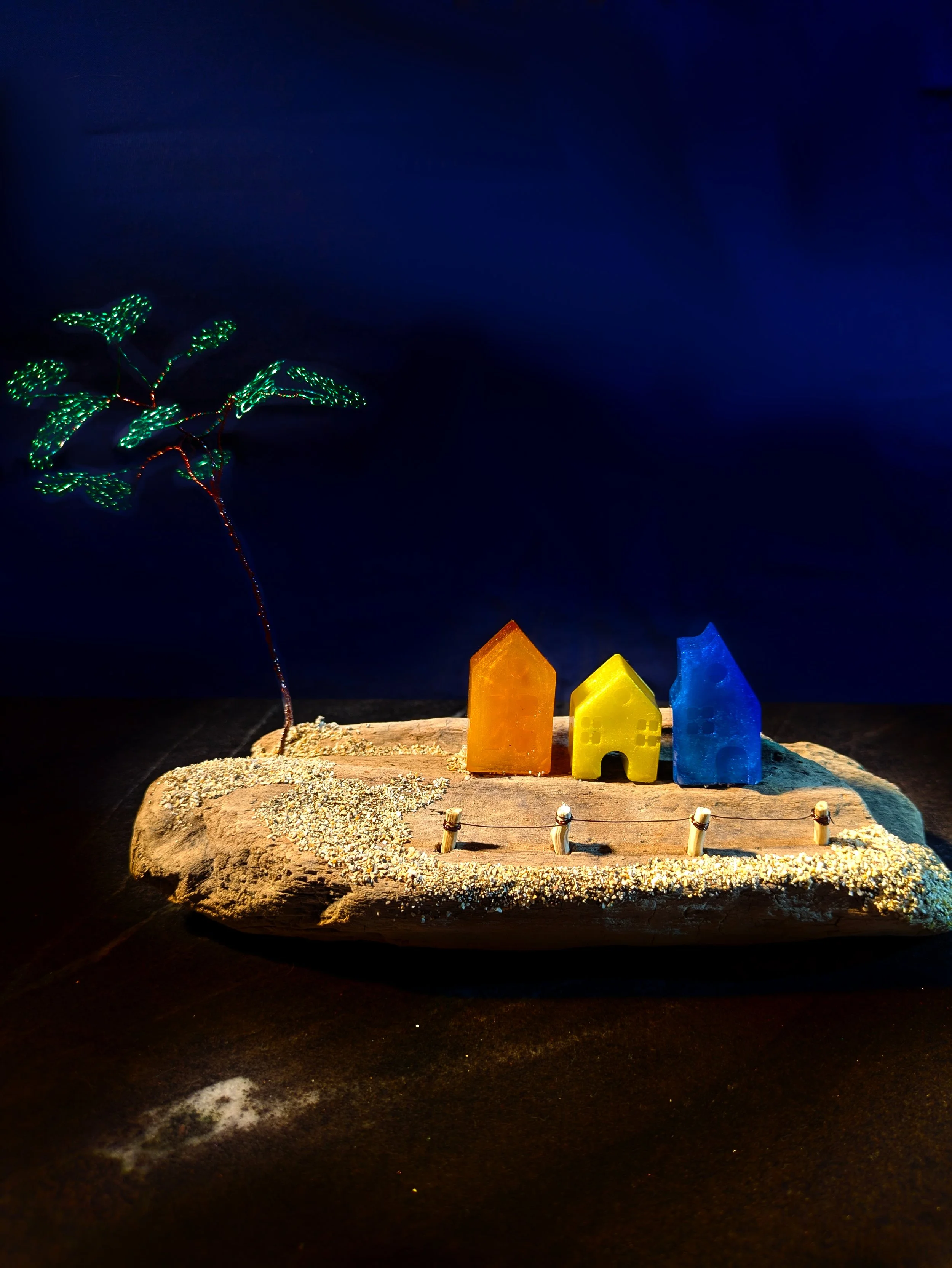 Beach Front Batches - Set Design