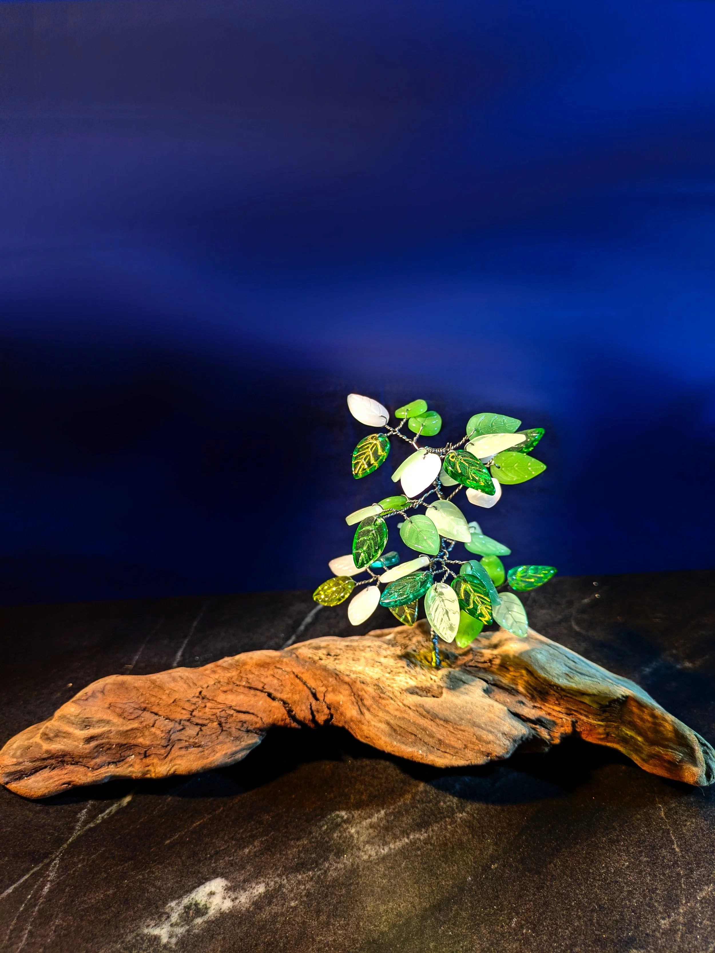 Cute Baby Green Wire Tree