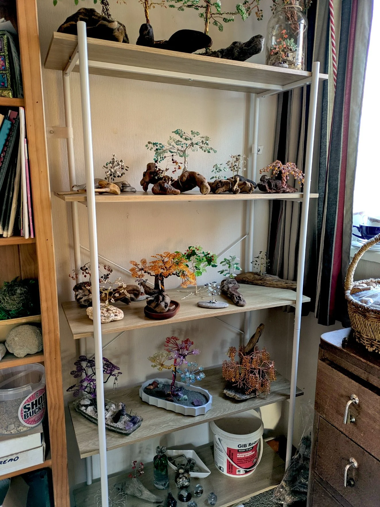 Wire Trees