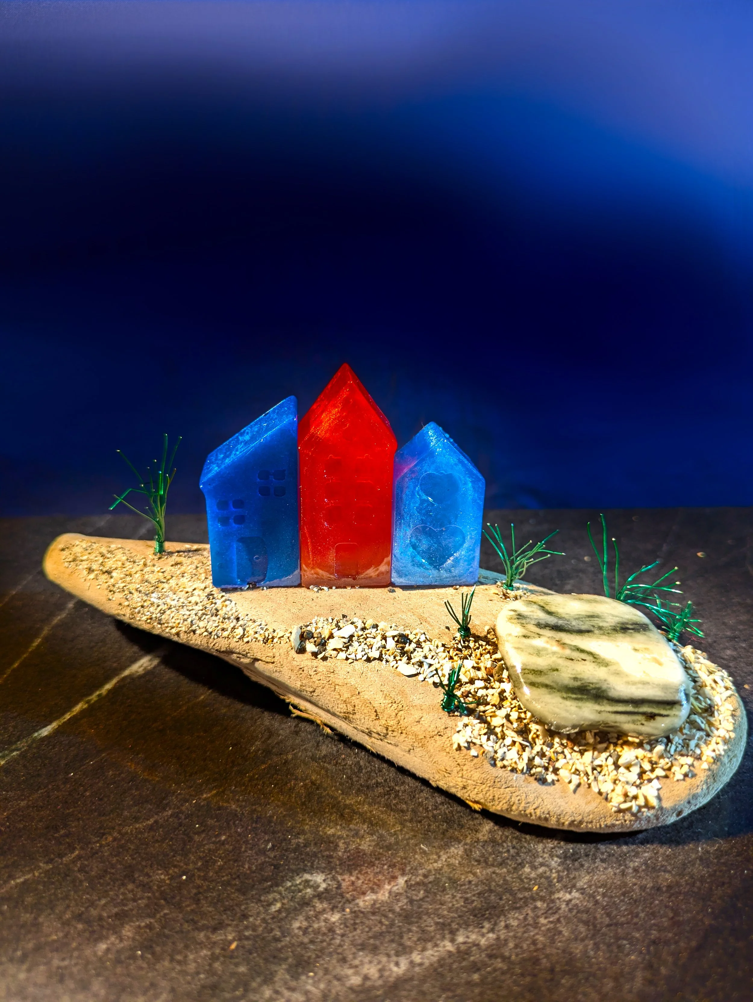 Homes at the Local Park - Set Design