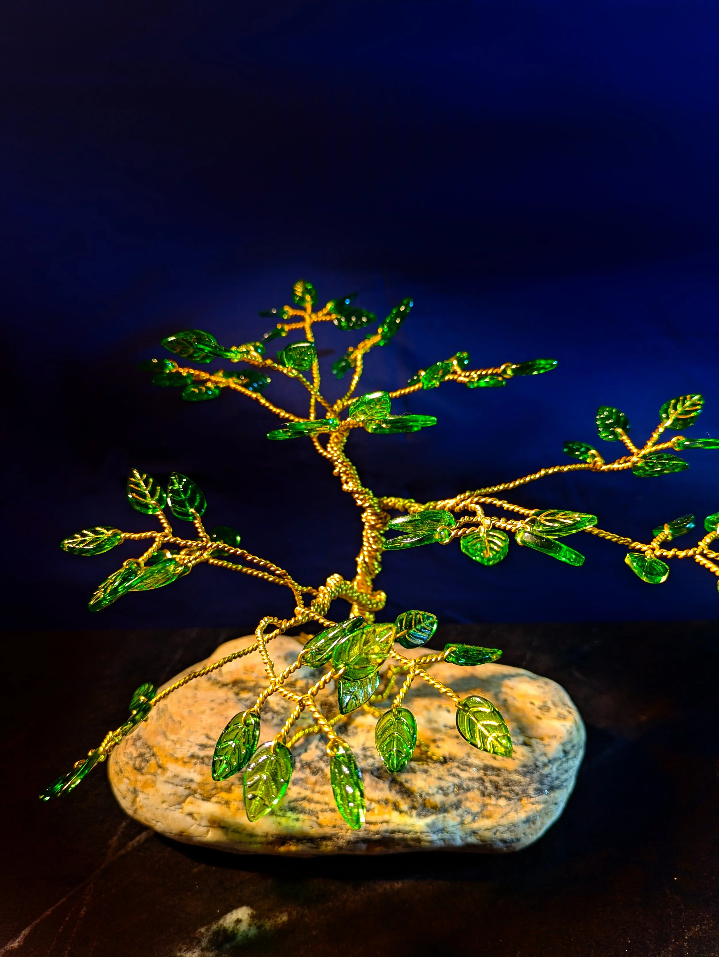 Fresh Golden Wire Tree