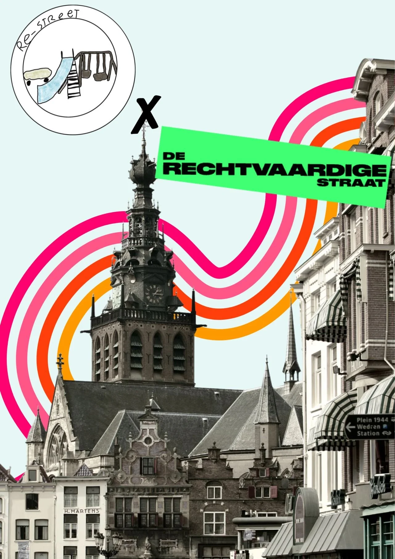 Re-Street Joins De Rechtvaardige Straat!