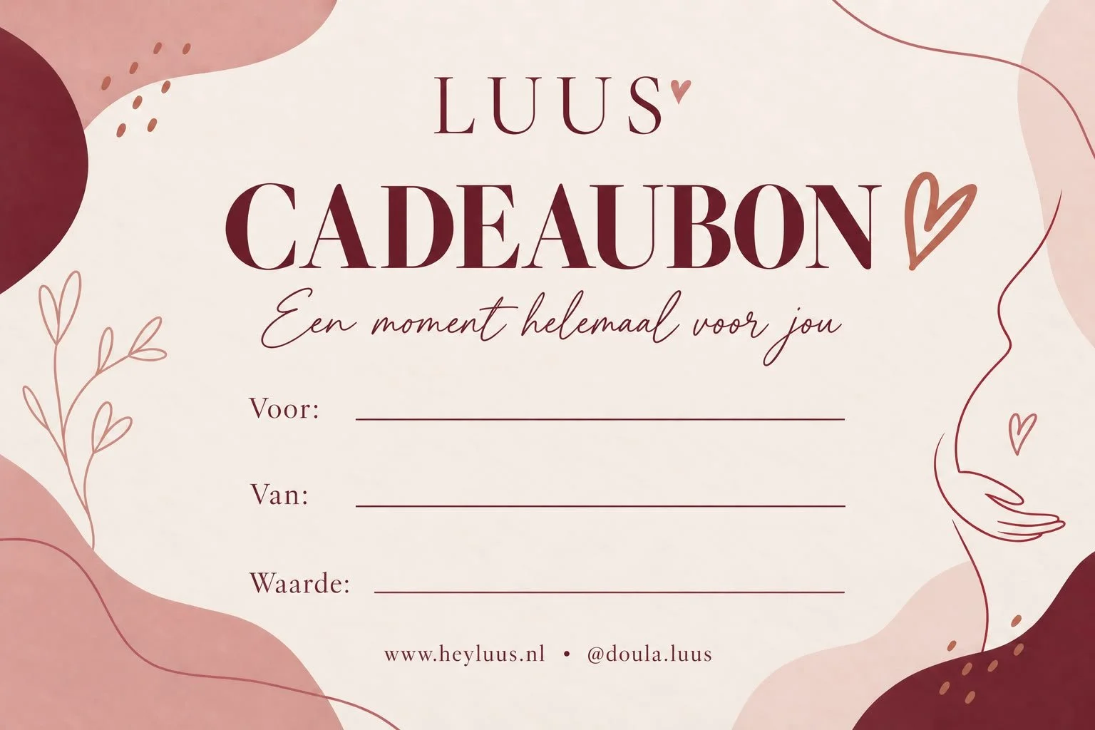 Cadeaubon Luus