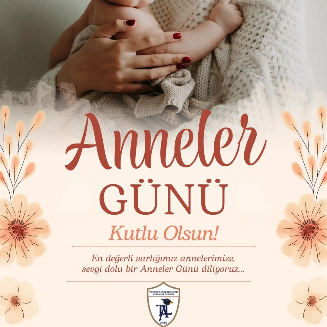 En değerli varlığımız annelerimize, sevgi dolu bir Anneler G&uuml;n&uuml; diliyoruz&hellip;

#tekirdağanadolulisesi #tekirdaganadolulisesi #tekirdağ #tekirdag #annelerg&uuml;n&uuml;