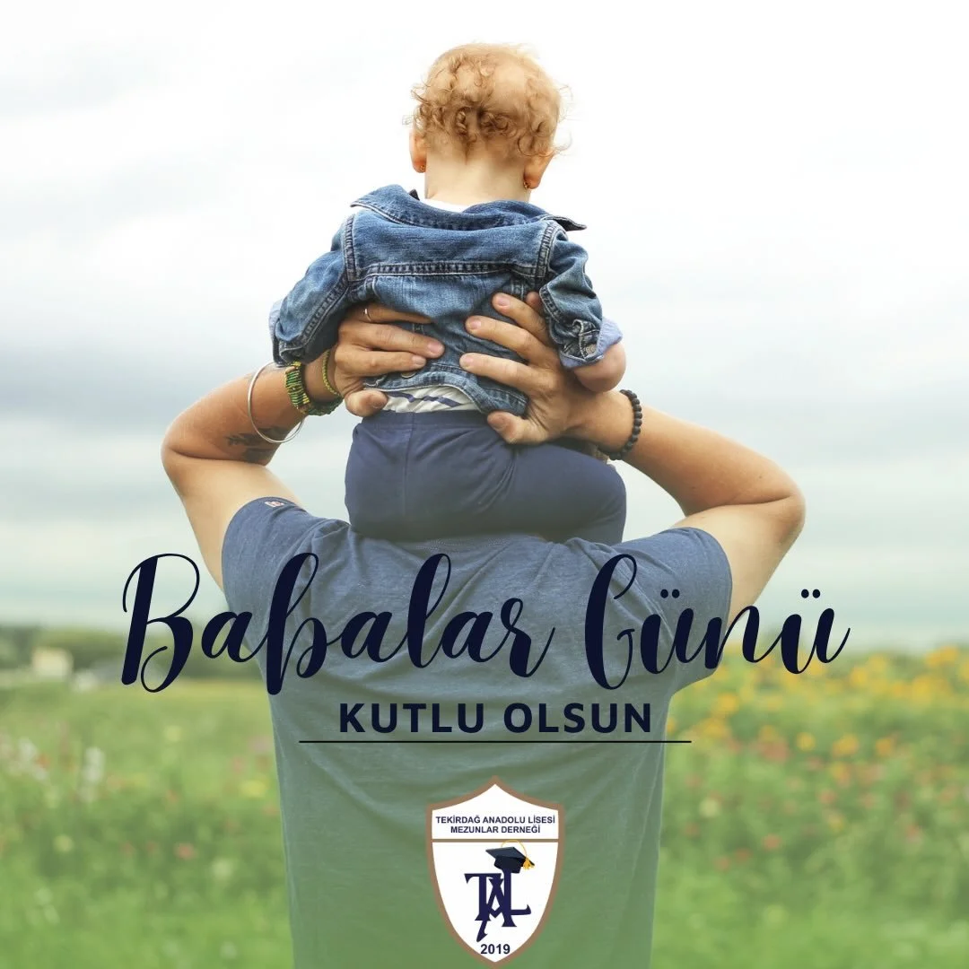 Sevgi, emek ve fedakarlıklarıyla g&uuml;&ccedil; katan t&uuml;m babalarımızın Babalar G&uuml;n&uuml;&rsquo;n&uuml; kutluyoruz&hellip;

#TekirdağAnadoluLisesi #TekirdagAnadoluLisesi #Tekirdağ #Tekirdag #TAL