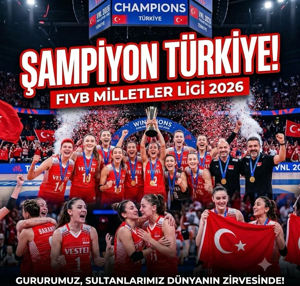 Bir kez daha d&uuml;nyanın zirvesine &ccedil;ıkan Filenin Sultanları&rsquo;nı, VNL 2026 şampiyonlukları i&ccedil;in canı g&ouml;n&uuml;lden tebrik ederiz! 🇹🇷

#Tekirdağ #TAL #TekirdağAnadoluLisesi #VNL2026 #FileninSultanları