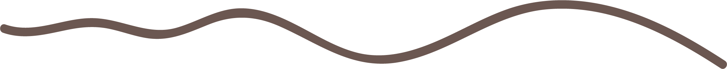 Une ligne ondulée grise sur un fond blanc