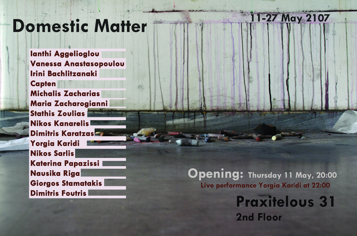Domestic Matter poster