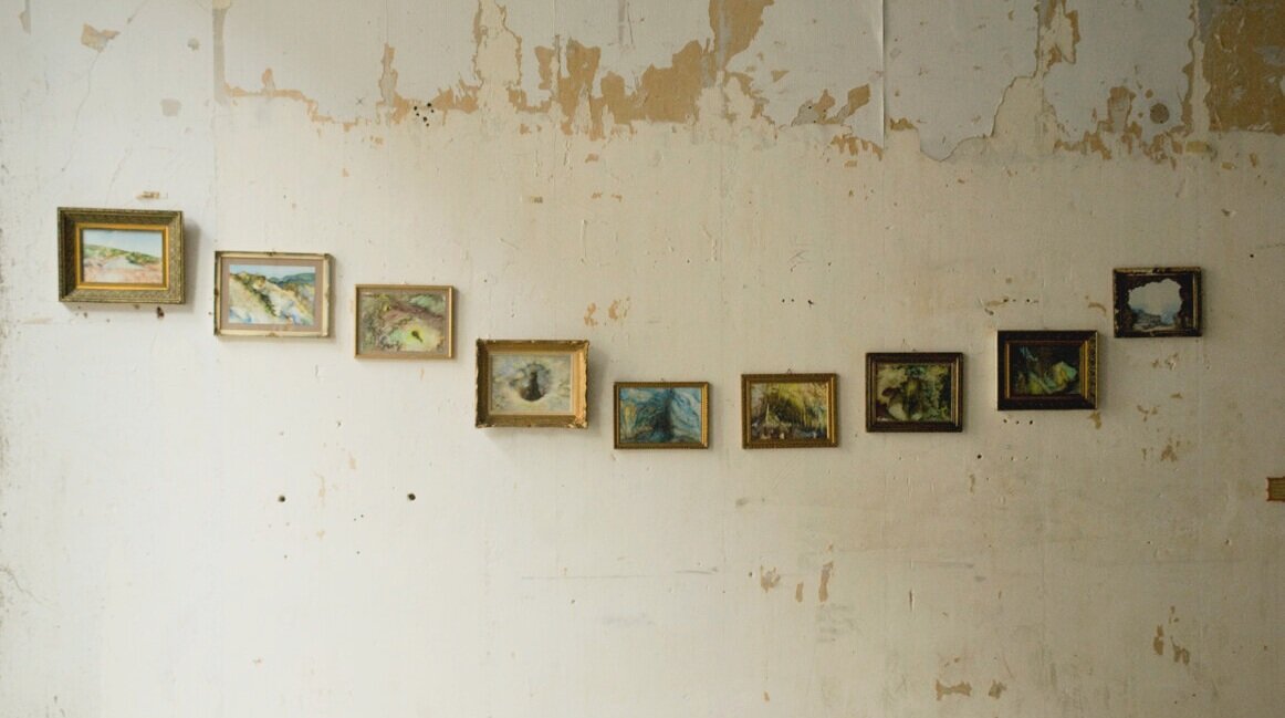 Installation view