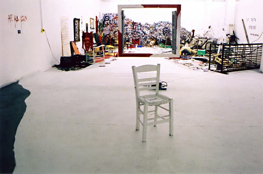 KaterinaPapazissi-Demolition/fullinstallationview.jpg