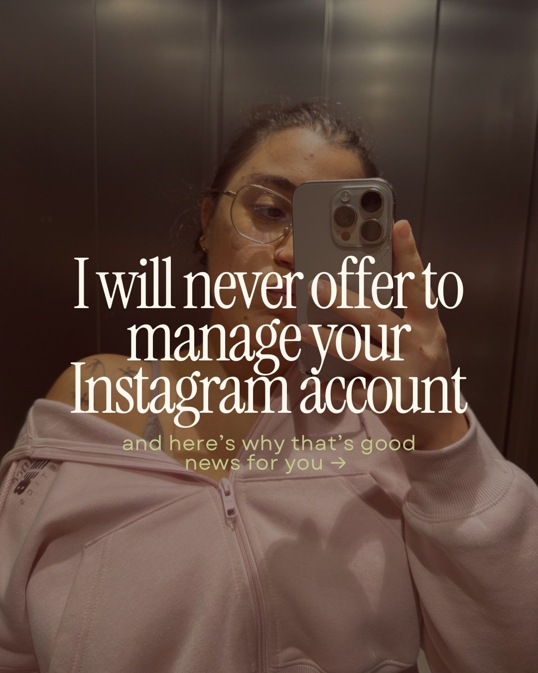 plot twist: the Batch doesn&rsquo;t touch your account &amp; that&rsquo;s the GOOD news 👀

you know your audience better than anyone. you know what you want to say. your DMs &amp; your comments are where people actually get to know you &amp; decide 