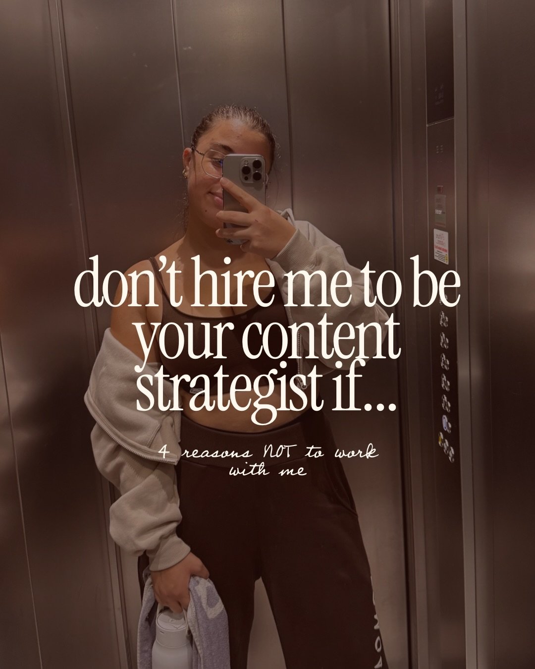 i have to be honest, the first one is *actually* the reason why i still work with my first ever client.. cause when i work with you, you best believe im IN IT. 🤷🏽&zwj;♀️

but anywaysssss if i didn&rsquo;t scare you off, dm me &amp; let&rsquo;s have