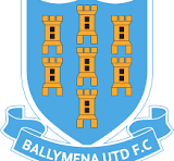 A v Ballymena United
