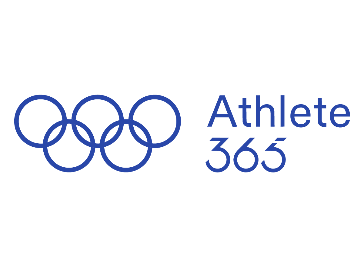 IOC Athlete 365 logo