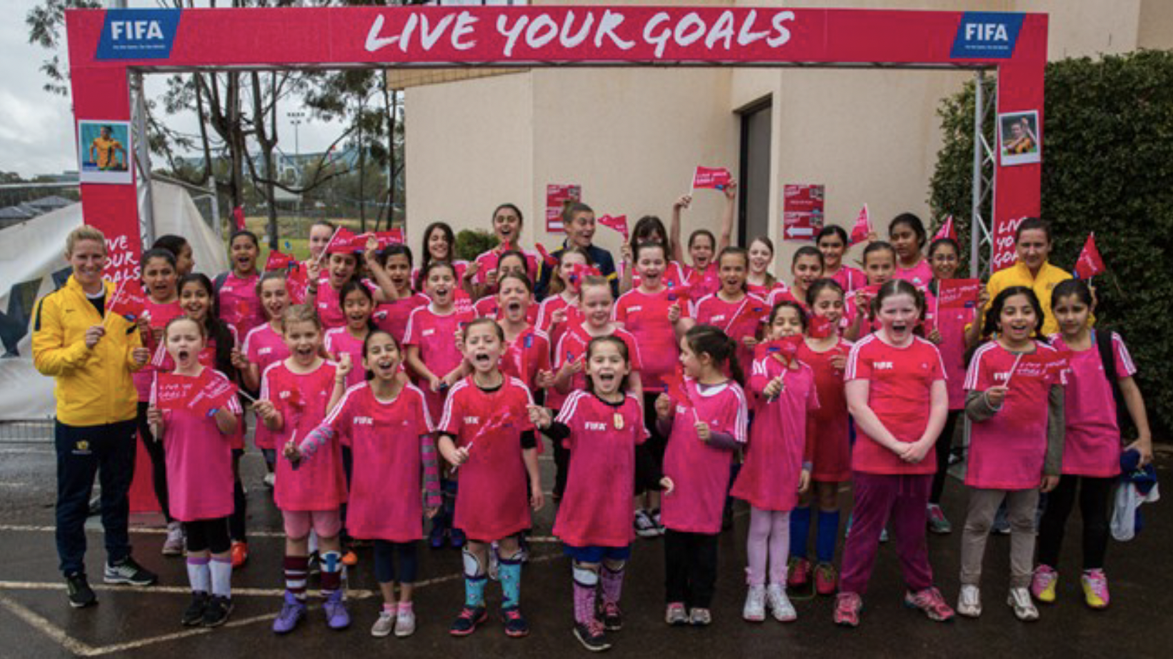 LYG Campaign Girls