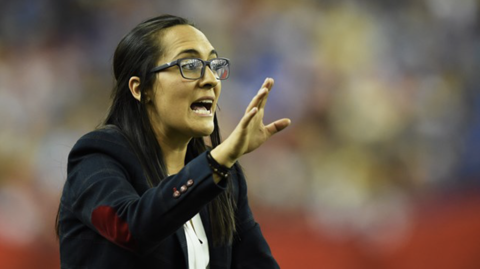 Women coach Football