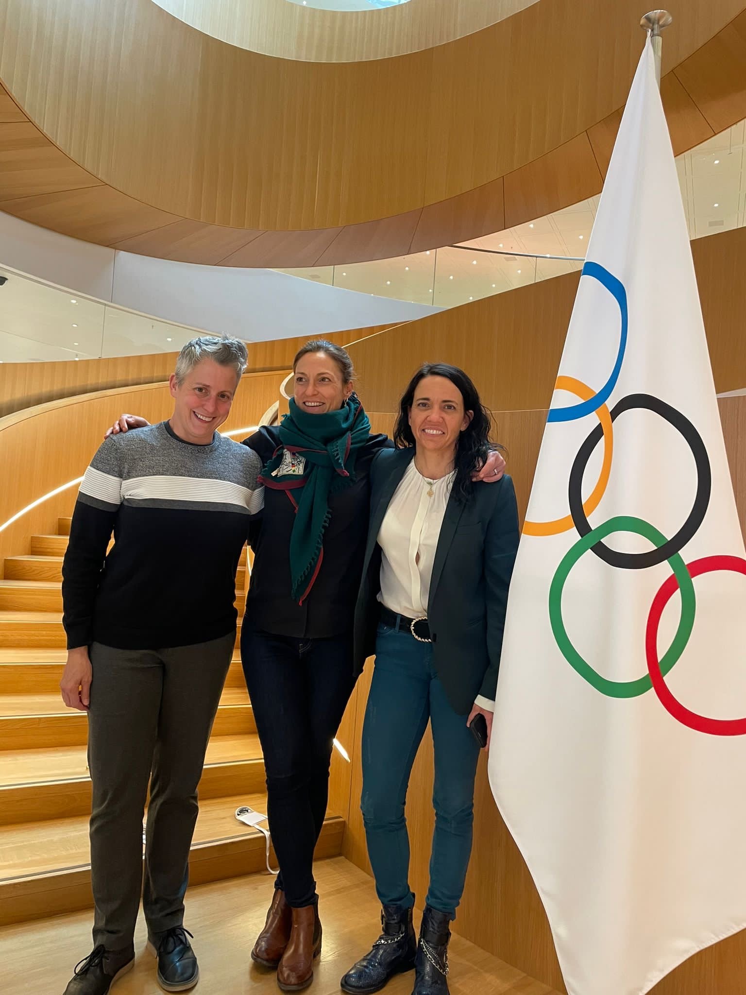 The Adecco Group Sports Team @IOC / 2022