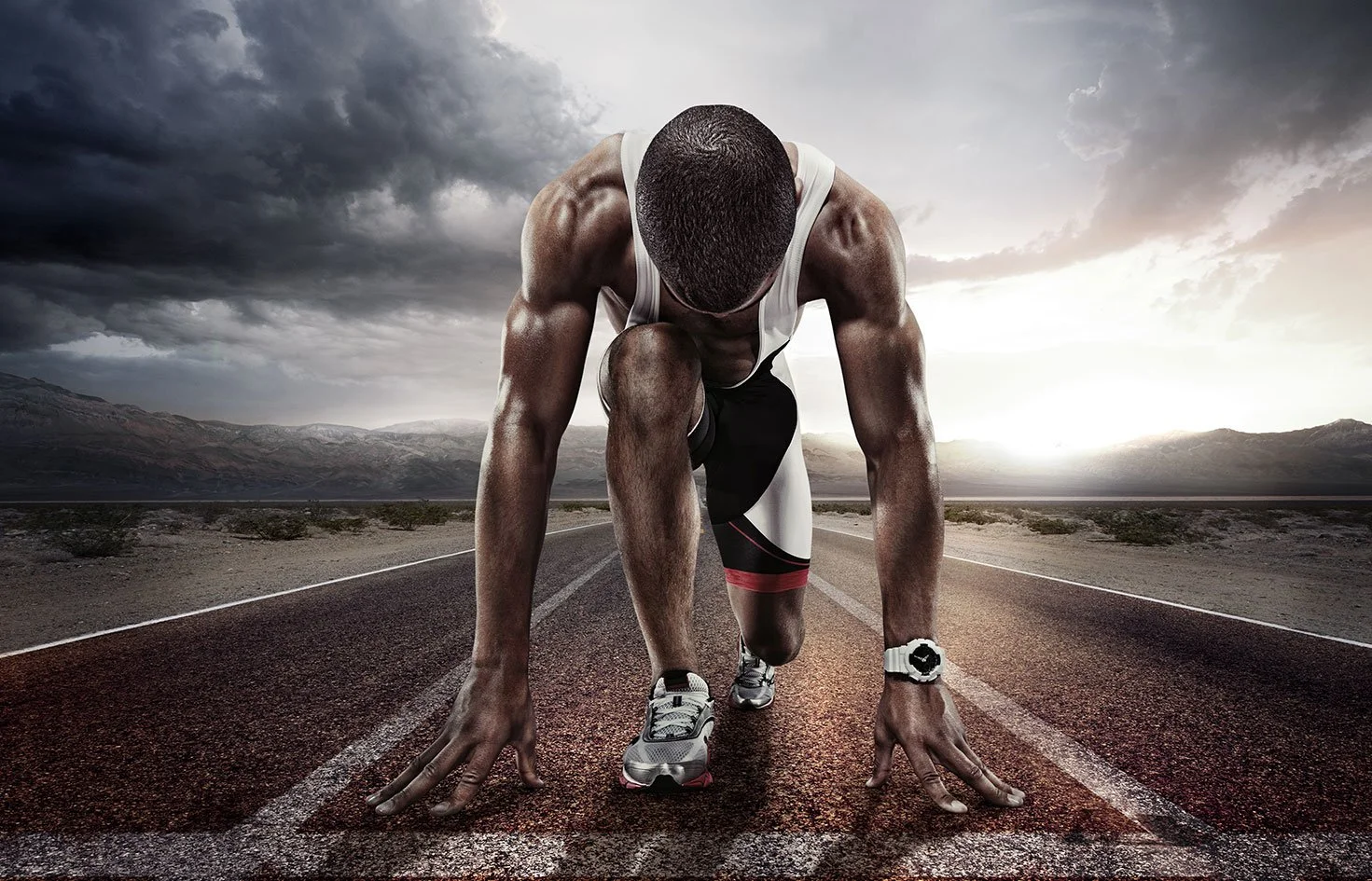 Athlete ready
