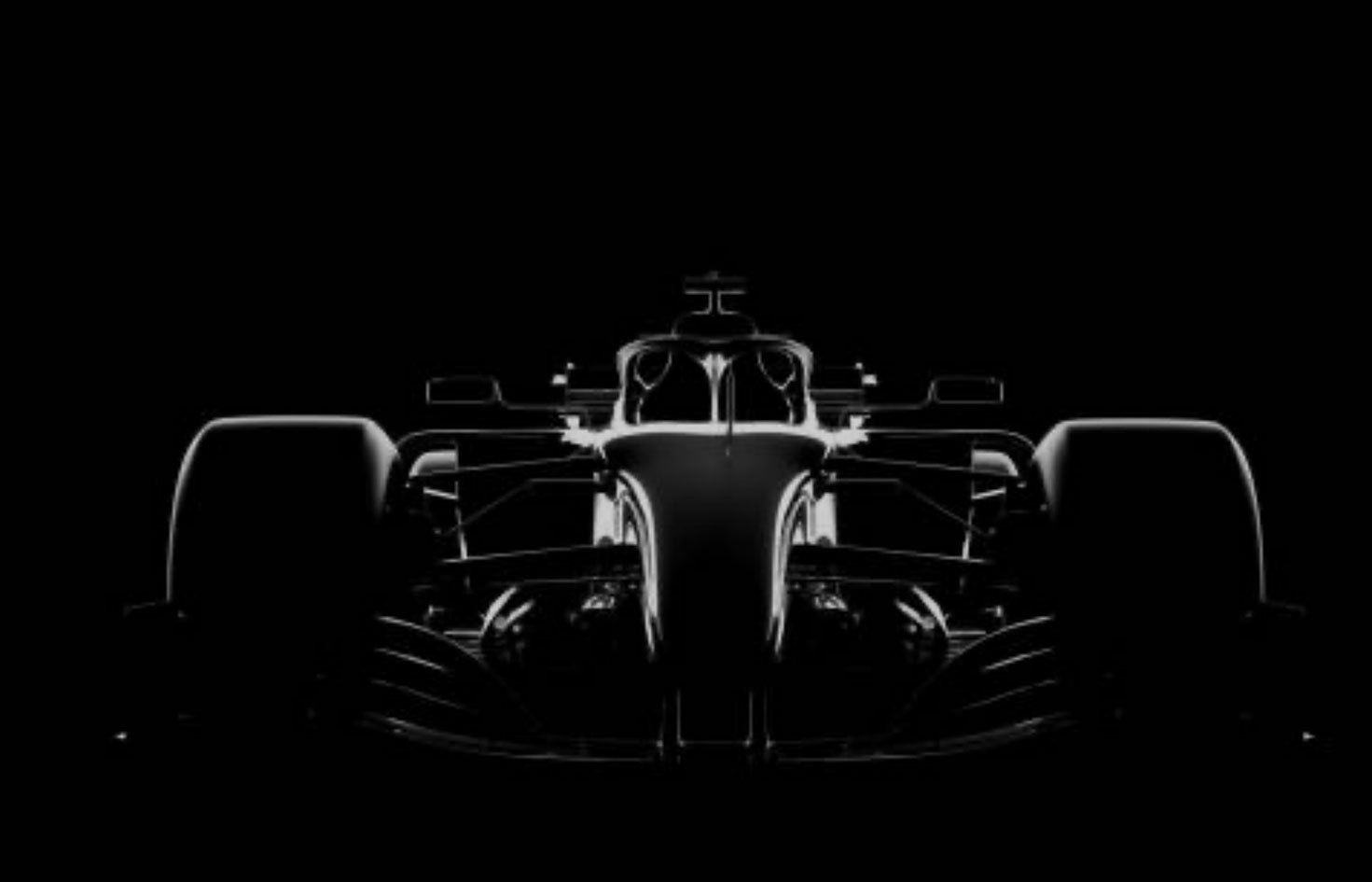 F1 car
