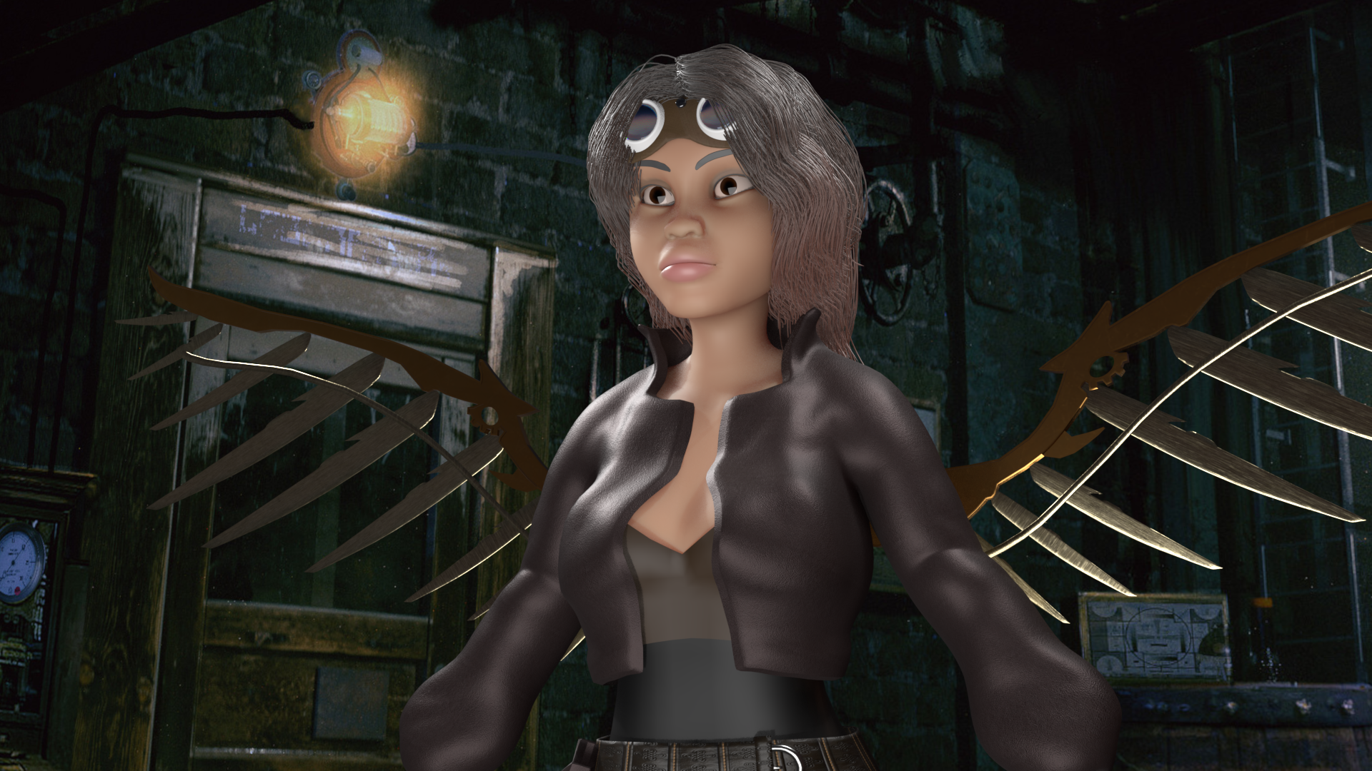 3D Character Production