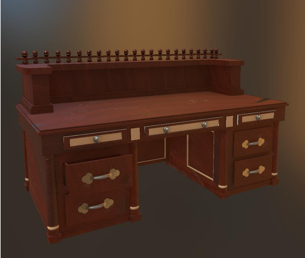 Alchemist's Desk