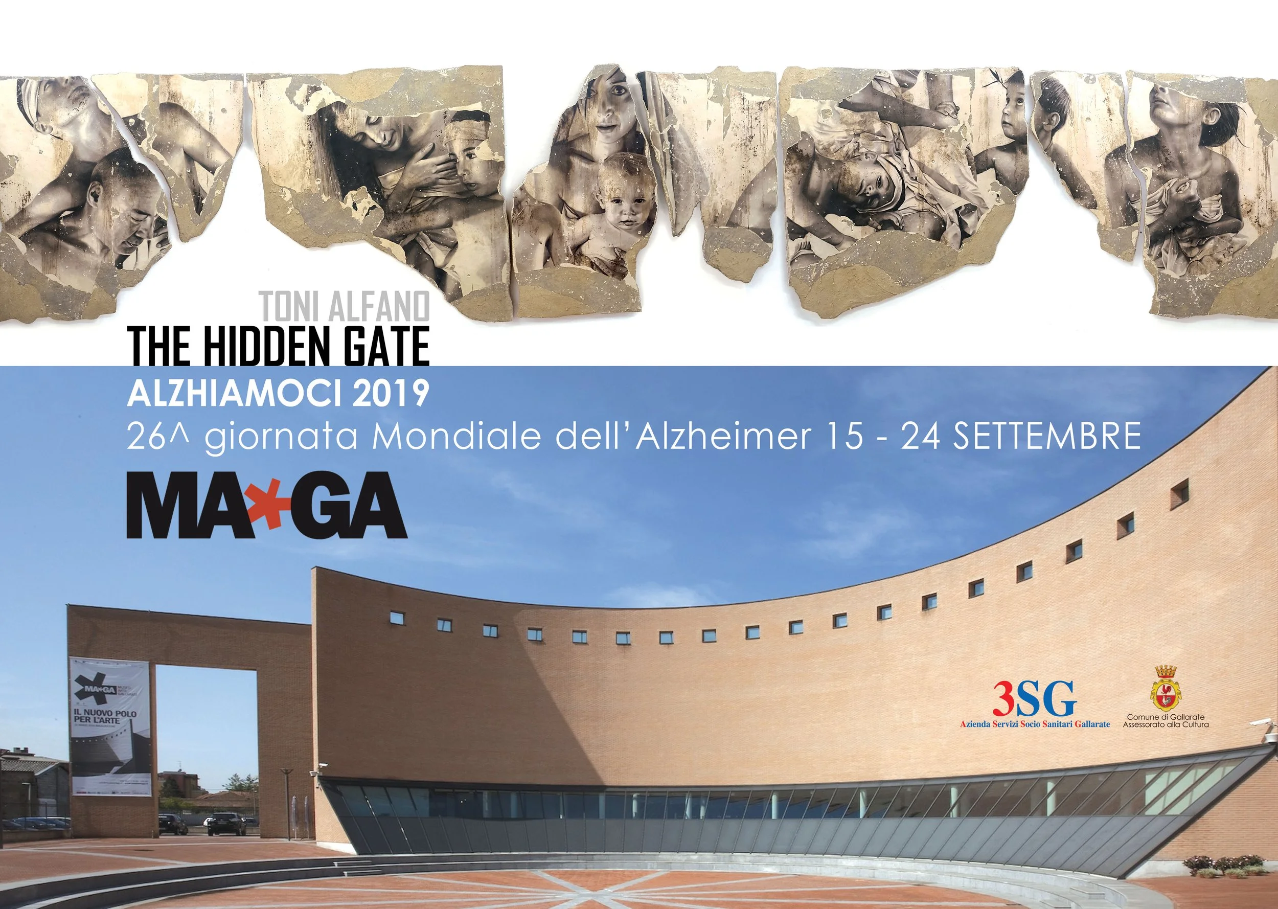 Toni Alfano The Hidden Gate 2019