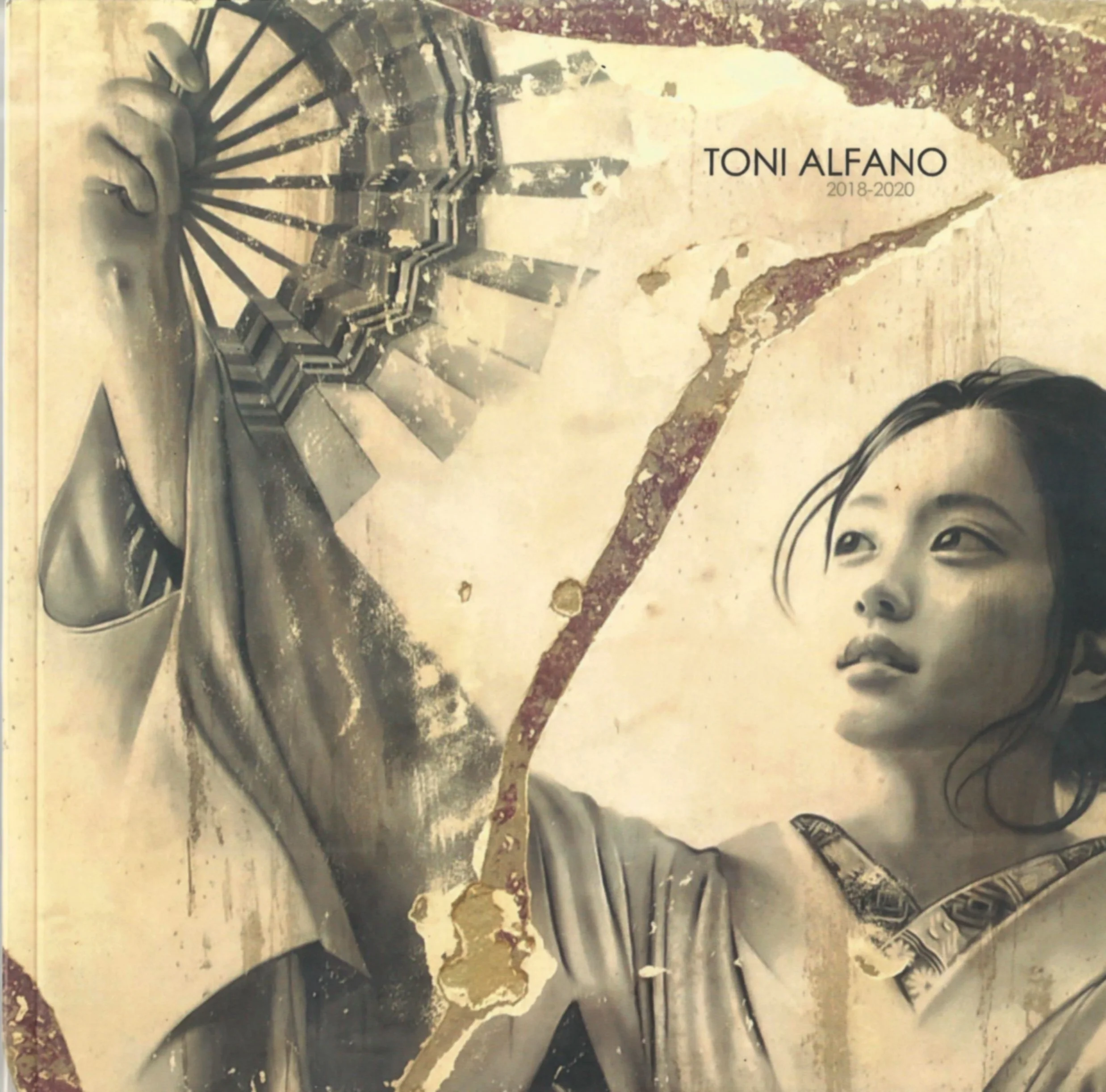 TONI ALFANO 2018-2020 - (signed copy)
