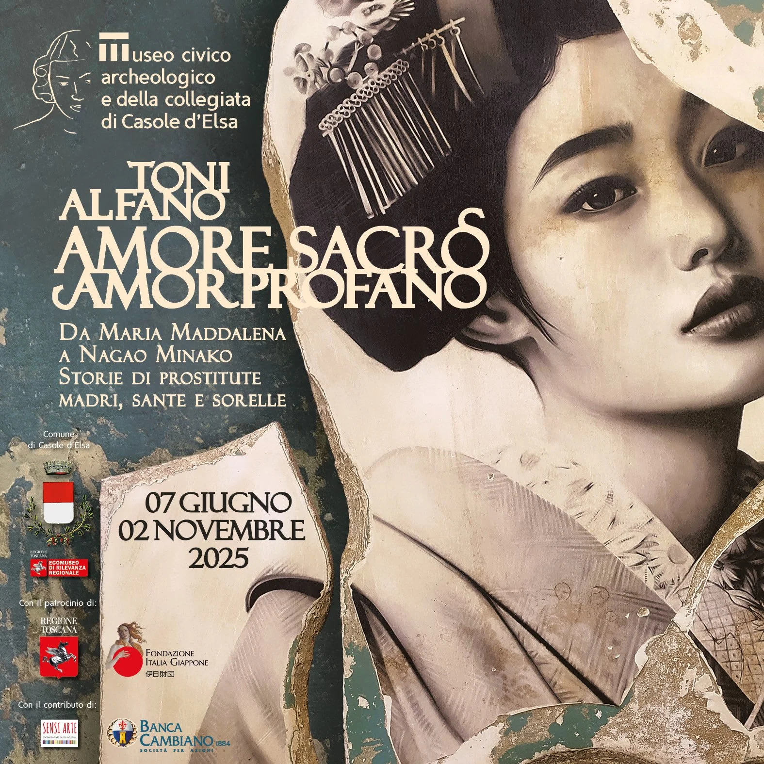 Toni Alfano Amore Sacro Amor Profano 2025