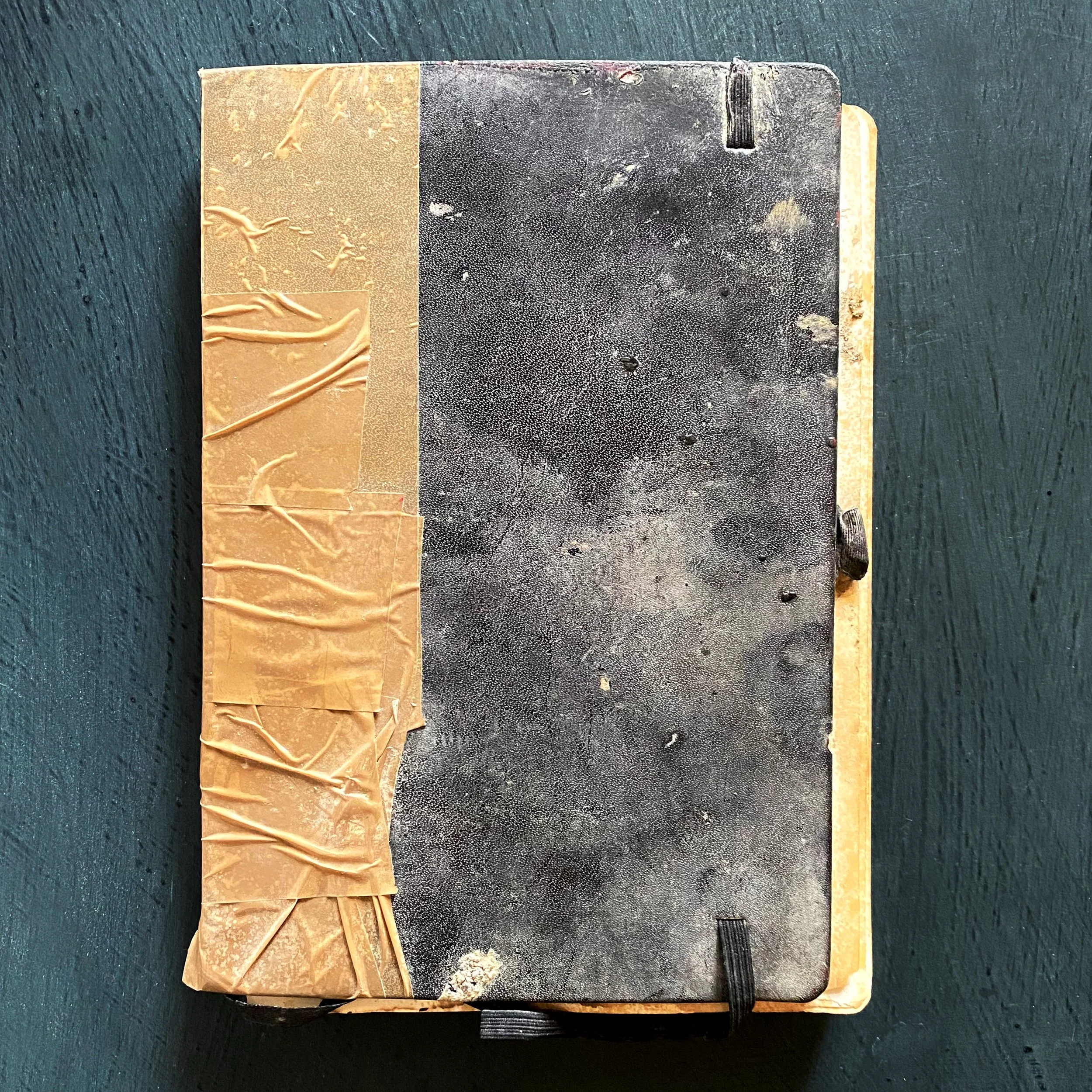 Artist's Notebook 01 - 2017
